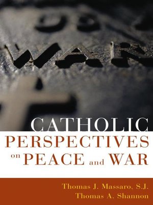 cover image of Catholic Perspectives on Peace and War